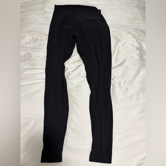 Lululemon Super High Rise Align Black Leggings size 8 - Picture 1 of 2